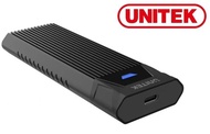 Unitek S1203ABK USB 3.1 Gen2 Type-C to M.2 SSD PCIe NVMe External Case