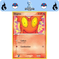 Slugma 074/107 EX Deoxys Vintage 2005 Pokémon TCG