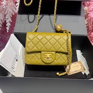 Chanel 抹茶/金球方胖子/王吉娜古董精品