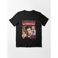Actor Chris Evans Retro Style Essential T-Shirt