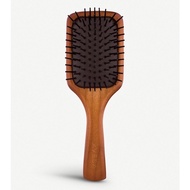 AVEDA Mini wood paddle brush comb anti-tangle detangler wood comb
