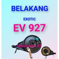 Exotic brake drum ev 927 exotic electric bicycle brake drum EV 927