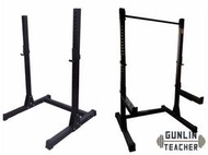 -GT Strength-簡易深蹲架 多功能 Power Rack 握推 深蹲 硬舉 居家健身 健力 重量訓練 健身器材