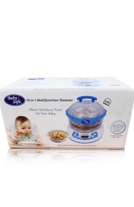 Baby Safe Babysafe 10 In 1 Multifungsi Multifunction Steamer Steril