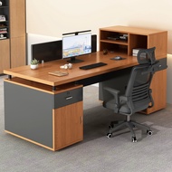 Office desk staff workstation office desk and chair combination simple modern executive desk single 