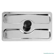 jenniferagg.my Universal Toaster Cover Toaster Machine Cover Stainless Steel Material Toaster Lid Br
