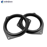 NOBELJIAOO 2Pcs 6.5inch Replacement Car Speaker Spacer Ring For BYD Tang/Qin/F3/G3/L3/G5/S6/S7/Model
