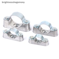 【BRSG】 5Pcs Pipe Clamp With Screw From The Wall Yards Away From The Wall Of The Card Saddle Card Line Pipe Clip 16mm 20mm 25mm 32mm Hot