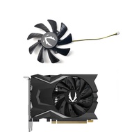 85mm T129215SH 2Pin GTX1650 OC   Original Cooler Fan For Zotac GeForce GTX 1050 1050Ti Mini 1650 OC 