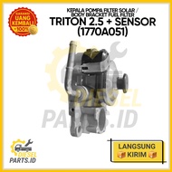 Diesel Filter Pump Head Triton 2.5 Fuel Filter Body Bracket + Sensor (1770A051)