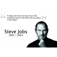 Steve Jobs Office Motivational Quotes Art Print Silk Poster Home Wall Decor 24x36inch 1222