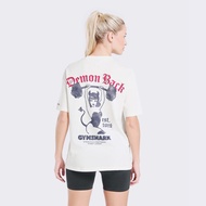 Gym Power Shark 100% Cotton Loose Fit Running T-shirt