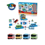 Tayo Parking Lot/Tayo Parking Car/Track Set Parking Tayo