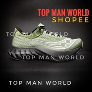 SAUCONY ENDORPHIN PRO 4 men / OLIVINE BLACK / FULL CARBON-FIBER PLATE RUNNING SHOE