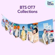 ♞BTS OT7 Bunting Birthday Banner / Custom Bunting Birthday Banner / BT21 Banner
