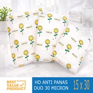 HD 15x30 opaque plastic, heat resistant 15 x 30 DUO