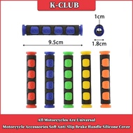 Motorcycle Accessories Soft Anti-Slip Brake Handle Silicone Cover For HONDA ADV160 / ADV350 / CB350 