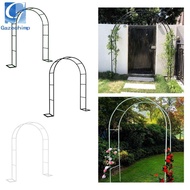 Gazechimp Garden Archway Garden Arch Trellis Climbing Vine Stand Heavy Duty Outdoor Arbor Pergola fo