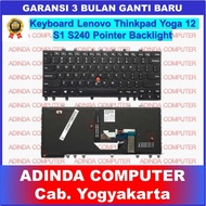 Keyboard Lenovo Thinkpad Yoga 12 20cd 20c0 Yoga S1 S240 ST84 F193 - Pointer Backlight