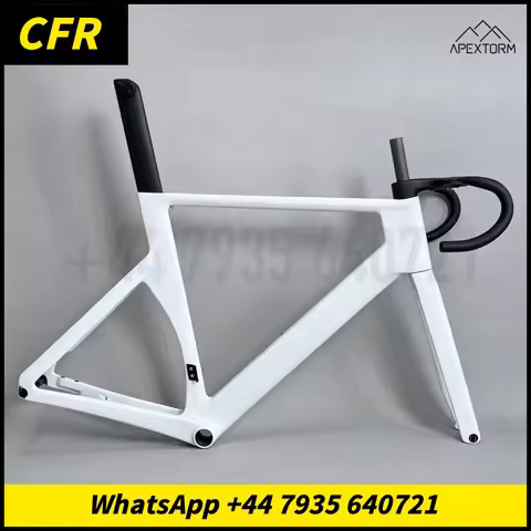 CFR T1000 Carbon Road Bike Frame Disc Brake Frameset Mechanical Compatible Lightweight Racing DPD Sh