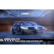 INNO64 Honda Civic (EF9) TEMPLE RACING Osaka Auto Messe 2023 IN64-EF9-JDM15