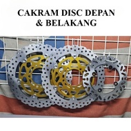 KAWASAKI Disc Brake Disc Ninja 650 ER-6F ER6F ER-6N ER6N