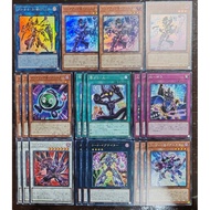 YUGIOH OCG 1208 ALIN @IGNISTER SET