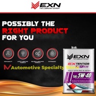 EXN 100% ORIGINAL ‖ EXN Extentios Molyracing SAE 0w20 5w30 5W40 -Fully-Synthetic Engine Oil 4 Litre 