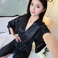 WOMEN SLEEPWEAR LINGERIE NIGHTWEAR NIGHTDRESS LACE SILK BAJU TIDUR WANITA MALAM BAJU TIDUR PEREMPUAN