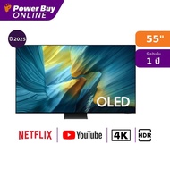 Samsung ทีวี S95F สมาร์ททีวี 55 นิ้ว 4K OLED รุ่น QA55S95FAKXXT ปี 2025 a As the Picture One