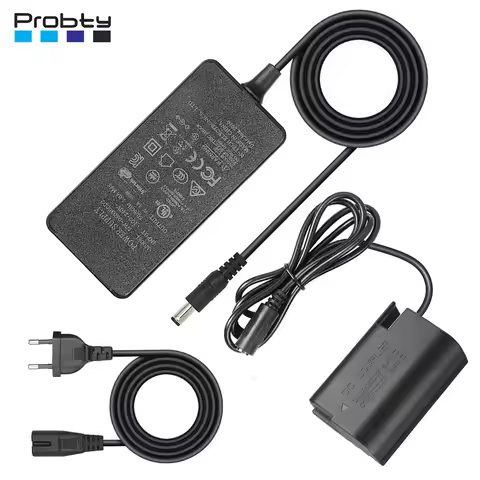 DMW-DCC17 DC Coupler AC Power Adapter DMW-BLK22 Dummy Battery For Panasonic LUMIX DC-S5 S5K DC-S5GK 