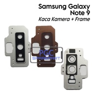 Original Rear Camera Lens Glass Samsung Galaxy Note 9 / SM-N960F / SM-N9600 / SM-N960F / SM-N960U / 