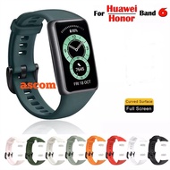 Strap Huawei Band 6 | Honor Band 6 Silicon Strap Sport Band Rubber
