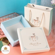 [HQ05] Combo Box & INIS STAR DEER Gift Bags February 14 - March 8 - October 20 - Anniversary - Fish 