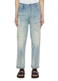 DENHAM FREE MOVE VINTAGE TAPERED JEANS