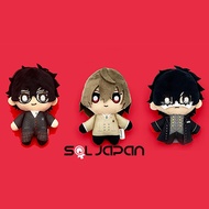 Persona 5 Royal P5R Plush Keychain Protagonist Skinny Akira Amamiya Ren Akechi GorouJoker