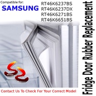 Samsung Refrigerator Fridge Door Seal Gasket Rubber Replacement part RT46K6237BS RT46K6237DX RT46K62