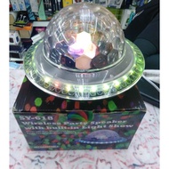 SY-618 wireless party  speaker with built-in light show