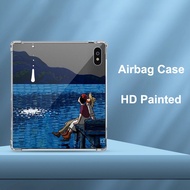 Clear Case for Funda Bigme B7 Pro 7" EBook for Bigme B7 B7 Color TPU Back Cover B6 Shockproof Airbag