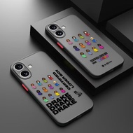 Rap Drake Certified Lover Boy Cover Matte Phone Case For IPHONE APPLE 17 AIR 16 15 14 13 12 MINI 11 