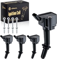 Set of 4 UF802 Ignition Coil Pack Compatible with Buick Encore 2016-2022 Chevy Cruze 2016-2019 Equin