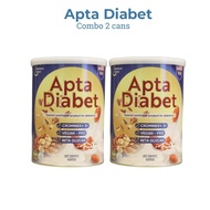 Combo 2 Apta Diabet Diabetic Milk Powder (400gr x 2) Nut Milk Powder Provides Energy