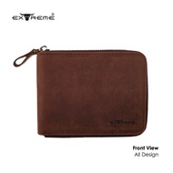 YC2 Extreme Wallet / Wallet Man Zip / Zipper wallet / Zip Around Wallet Vintage 100%GEN Leather