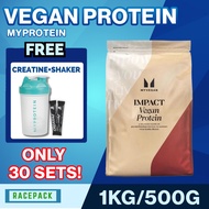 MyProtein Vegan Protein Powder Blend 1kg Plant Based Protein Build Muscle myp Free Shaker