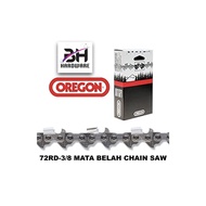 OREGON MATA BELAH 72RD 3/8 Chain Saw Chain / Rantai Chain Saw BELAH