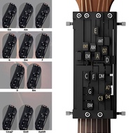 KIKIN Fashion Guitar Chord Trainer and Presser Tool Comfortable Chord Tool Accessory