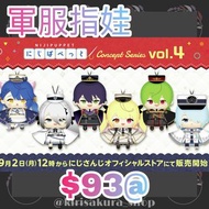 【 代購 】Niji Puppet にじぱぺ vol.4🌈彩虹社🌈天宮こころ 劍持刀也 渋谷ハジメ ソフィア・ヴァレンタイン 星川サラ 雪城眞尋