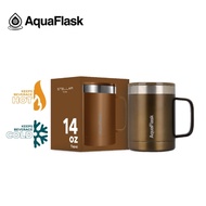 Aquaflask(14oz) Topaz Stellar Insulated Vaccum Flask Mug