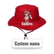 Children's August Hats | Children's Jungle Hat Jungle Hat August Children's Bucket Hat Kids 2-9 year