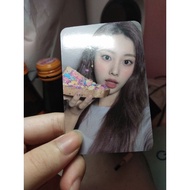 hyewon photocard postage